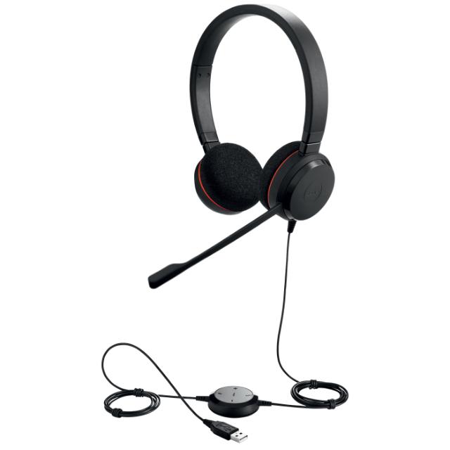 Jabra Evolve 20 MS Stereo USB-A