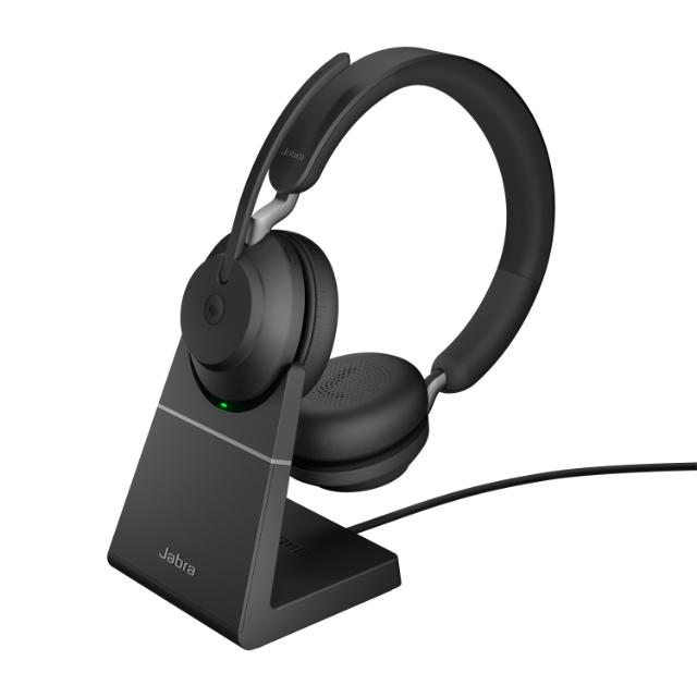 Jabra Evolve2 65 MS Stereo W. Stand USB-A