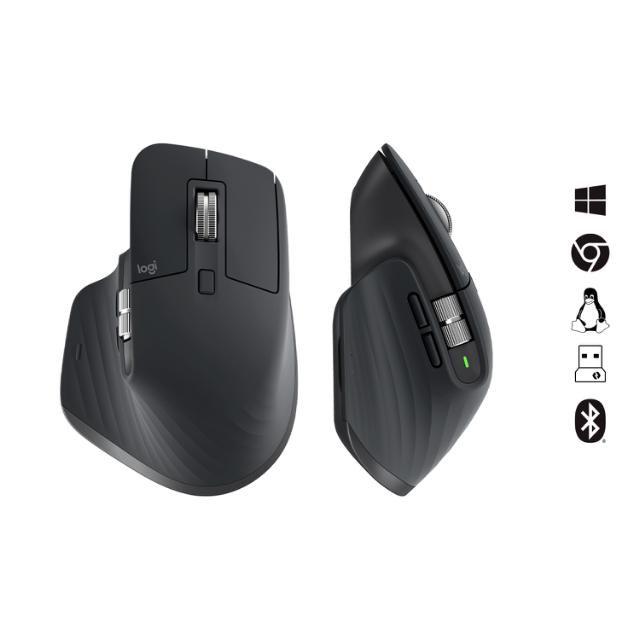 Logitech MX Master 3S Graphite