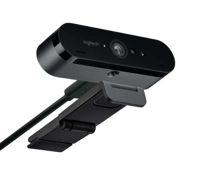 Logitech Webcam BRIO Ultra HD Pro Black 4K USB-A