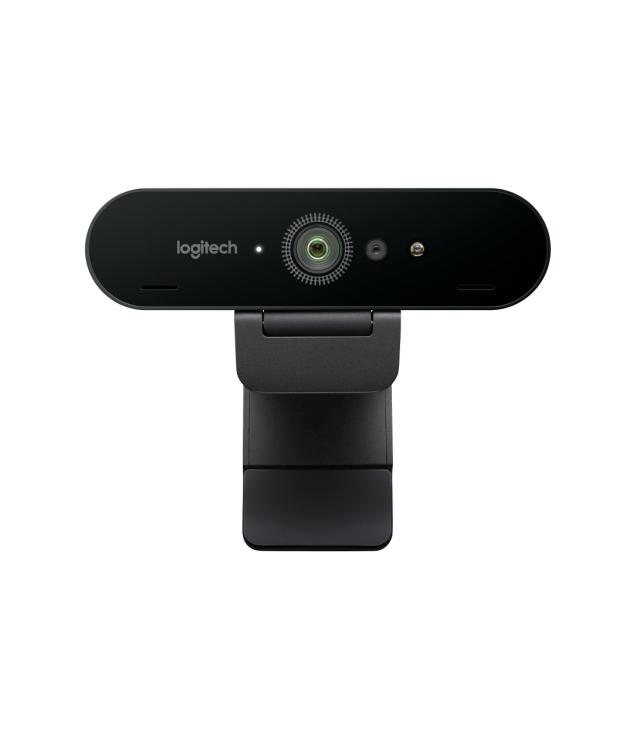 Logitech Webcam BRIO Ultra HD Pro Black 4K USB-A