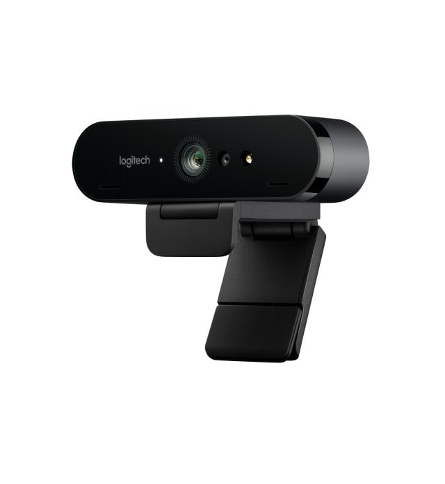 Logitech Webcam BRIO Ultra HD Pro Black 4K USB-A