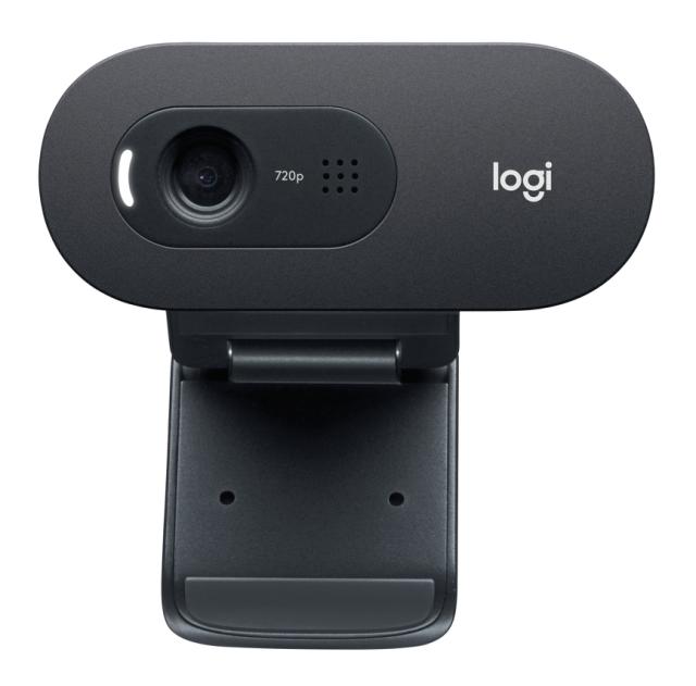 Logitech Webcam C505e Black 720p USB-A