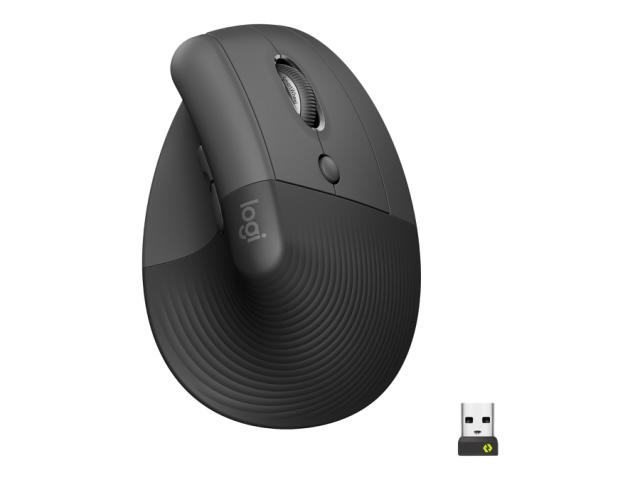 Logitech Lift Vertical Graphite